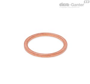 DIN 7603-CU Sealing Rings Copper