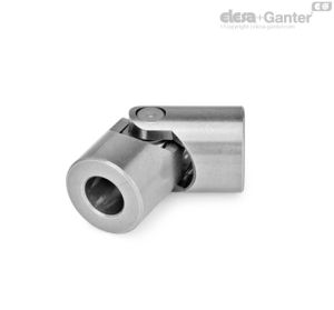 DIN-808-ST Juntas universais com rolamento de atrito / rolamento de agulhas Aço, rolamento de agulhas
