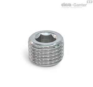 DIN 906-A4 Threaded Plugs Stainless steel