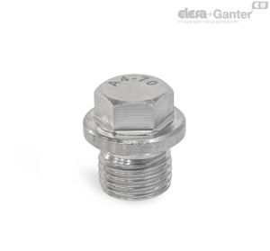 DIN 910-A4 Threaded Plugs Stainless steel