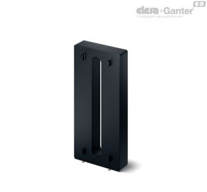 DSG-B Espaçador de suportes de calha de guia Para uso com suportes de calha de guia SPR e SPR.V