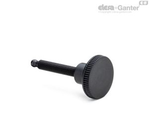 DT.464-SB Pomos moleteados