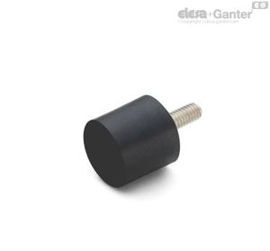 DVM.4-SST Elementos de amortiguación Placa base de acero INOX