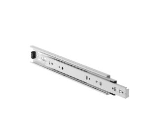 DW3832 Light Duty Full Extension Cabinet Drawer Slide White