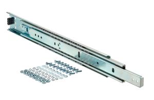 DZ3357-2 Over Extension Telescopic Slide with Front Disconnect
