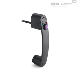 EBR-SWB-B-F5 Asa con interruptor eléctrico biestable Cable, 5 m de longitud, salida trasera