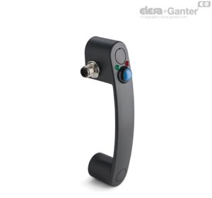 EBR-SWM-L-C Asa con interruptor eléctrico monoestable Conector, salida del lado izquierdo