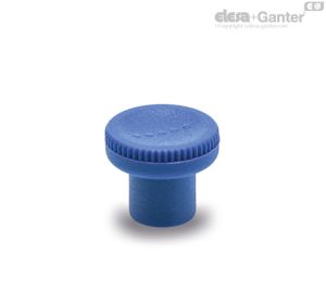 EKK-SST-VD Pomos de fijación moleteados Pomos de fijación grafilados