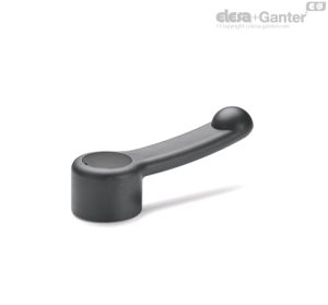 ELC-SST Manípulos de controlo AISI 303 boss em aço inoxidável, tampa nas cores Ergostyle