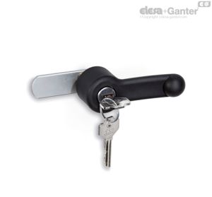 ELCK Fechos de alavanca com chave