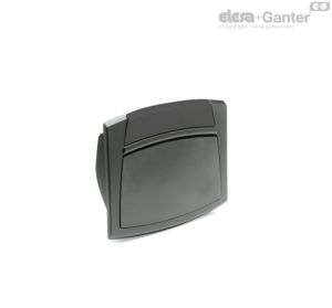 EPR-F-SH Asas encastrables Con solapa
