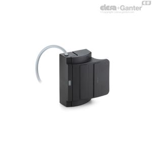 ESC-SFT-F-A Empuñaduras con interruptor de seguridad integrado Cable de 2 m o 5 m de longitud, salida axial superior