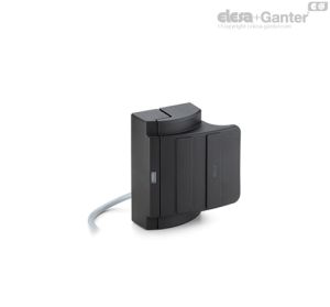 ESC-SFT-F-B Empuñaduras con interruptor de seguridad integrado Cable de 2 m o 5 m de longitud, salida posterior
