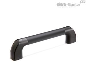 ETH-EP Asas tubulares Tubo de aluminio con recubrimiento epoxy