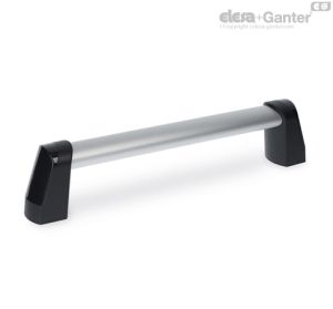 EVH-AN Asas tubulares Tubo de aluminio anodizado