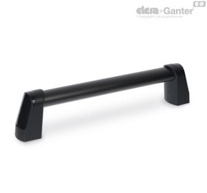 EVH-EP Asas tubulares Tubo de aluminio con recubrimiento epoxy