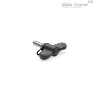 EWN-SST-p-RC Muletillas Espárrago roscado de acero inoxidable