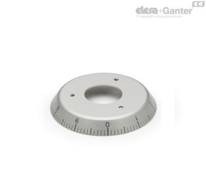 F.GS Flanges para graduações Com graduação