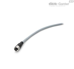 FC-ESC Cable con conector M12x1
