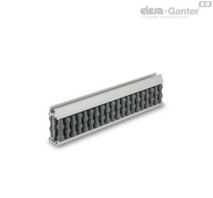 GCA-2-RS Guías laterales de rodillos Contacto esférico