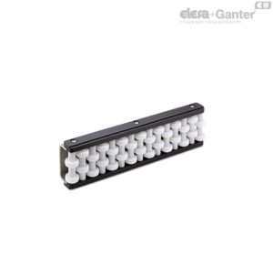 GLD-2-SST Guia lateral de rolos Duas fileiras de rolos