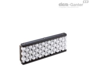 GLD-3-SST Guia lateral de rolos Três fileiras de rolos