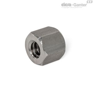 GN 103.2-NI Tuercas guía trapezoidales Acero inoxidable