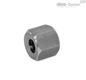 GN 103.2-ST Tuercas guía trapezoidales Acero