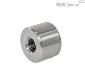 GN 103.3-NI Tuercas guía trapezoidales Acero inoxidable