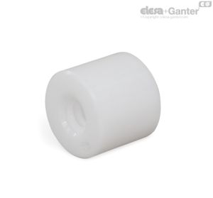 GN 103.3-POM Tuercas guía trapezoidales Plástico