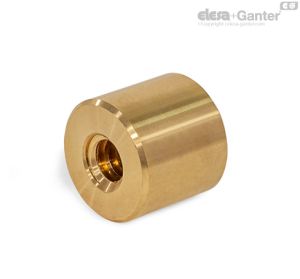 GN 103.3-RG Tuercas guía trapezoidales Bronce