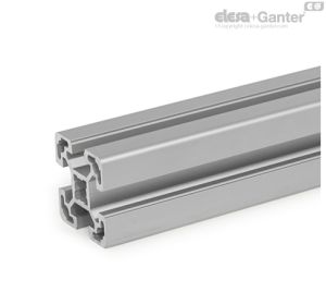 GN 10b-L Perfiles de aluminio Tipo de perfil ligero
