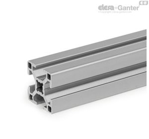 GN 10b-S Perfiles de aluminio Tipo de perfil pesado