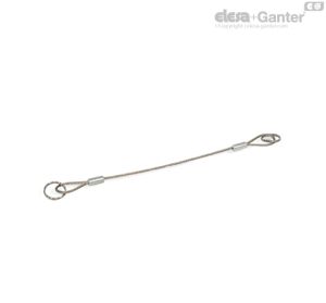 GN 111.2-A Cables de retención Con 2 argollas