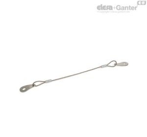 GN 111.2-C Cables de retención Con 2 orejetas