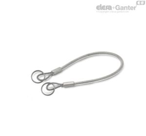 GN 111.8-A Cables de retención con 2 argollas