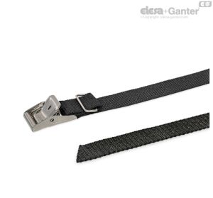 GN 1110-NI Correas de amarre Acero inoxidable