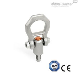 GN 1133-NI Pasadores de elevación con rosca Acero inoxidable