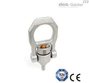 GN 1135-NI Pasadores de elevación con rosca Acero inoxidable