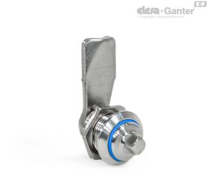 GN 115-IP-AV8 Fechos com quatro faces exteriores