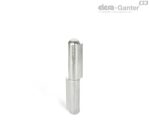GN 128.2-A4 Bisagras Acero inoxidablE, A4