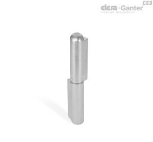 GN 128.2-AL Bisagras Aluminio