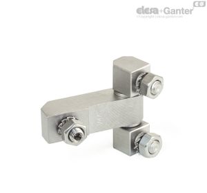 GN 129.2-A4 Bisagras Acero inoxidable