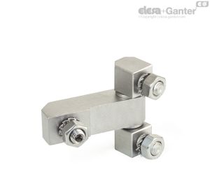 GN 129.2-NI Bisagras Acero inoxidable