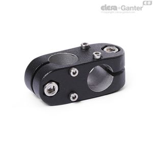 GN 131.2-AL Two-Way Linear Actuator Connectors Aluminum
