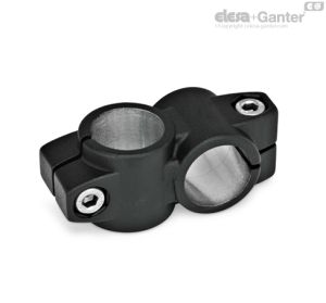 GN 132 Grampos de ligação de duas vias