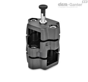 GN 134.7-R Two-Way Locking Slide Units with indexing plunger