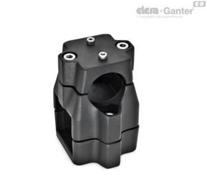 GN 135.1-B-S Two-Way Linear Actuator Connectors Bore-Square