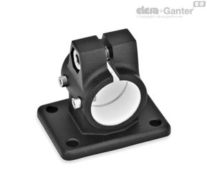 GN-146.1 Flanged Linear Actuator Connectors With sleeve bearing