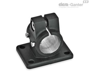 GN 146.1 Flanged Linear Actuator Connectors Without sleeve bearing